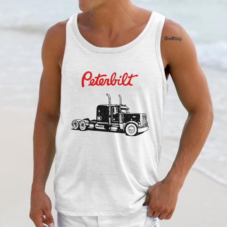 Peterbilt Truck Unisex Tank Top Gifts for Her