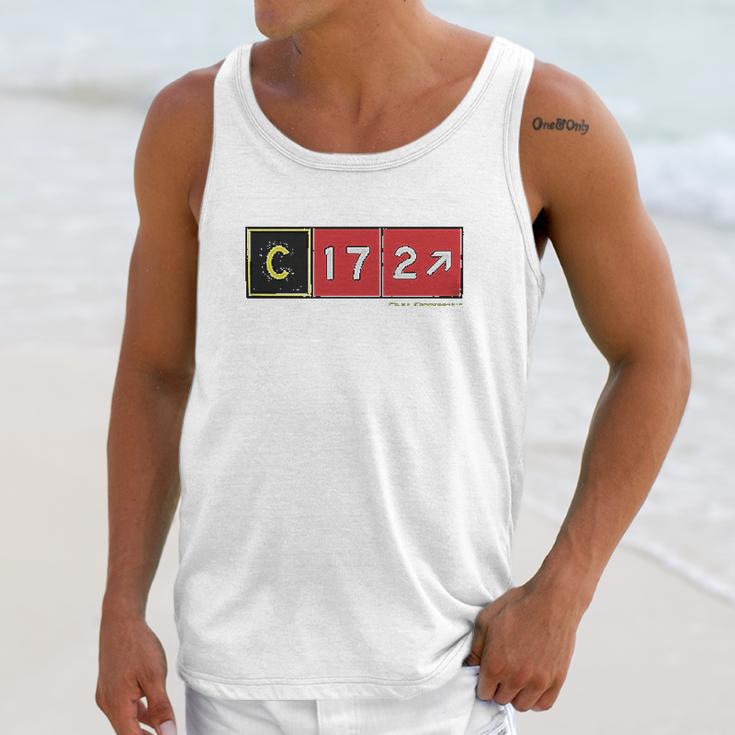 Pilot Cessna 172 Unisex Tank Top Gifts for Her