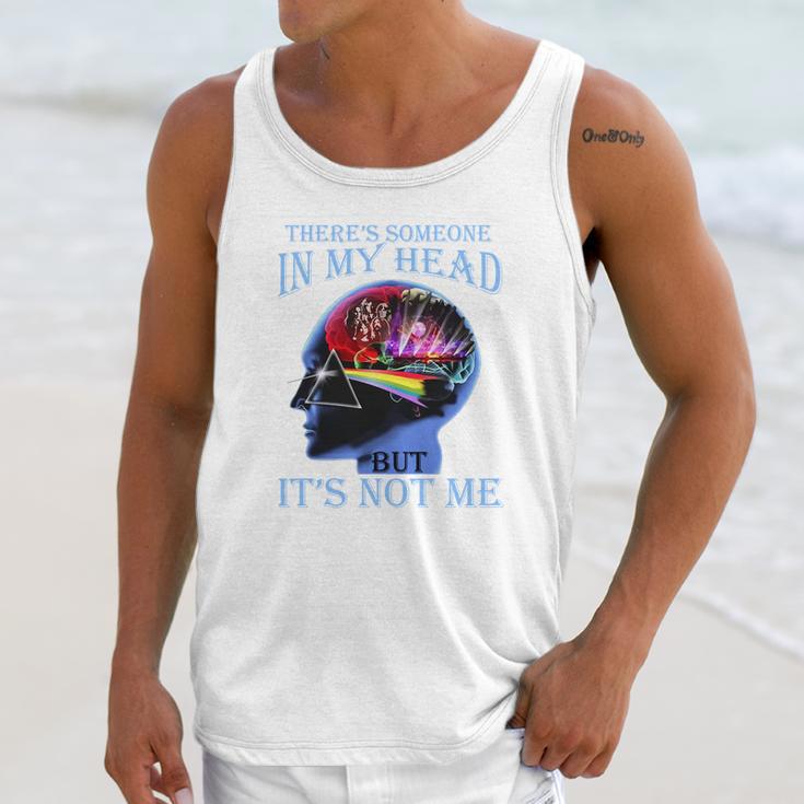 Pink Floyd There’S Someone In My Head But It’S Not Me Unisex Tank Top Gifts for Her