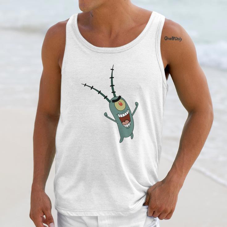 Plankton Shirt Unisex Tank Top Gifts for Her