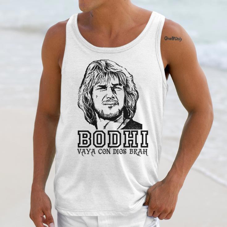 Point Break Bodhi Vaya Con Dios Brah Unisex Tank Top Gifts for Her