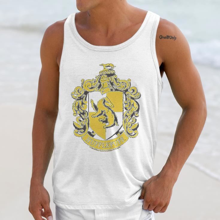 Popfunk Harry Potter Hufflepuff Unisex Tank Top Gifts for Her