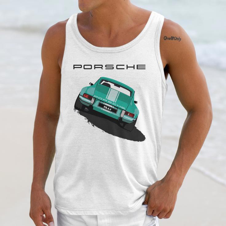 Porsche 912 Unisex Tank Top Gifts for Her