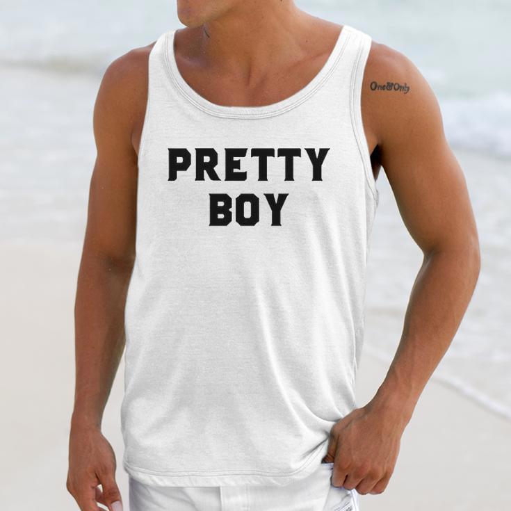 Pretty Boy Unisex Tank Top Gifts for Her