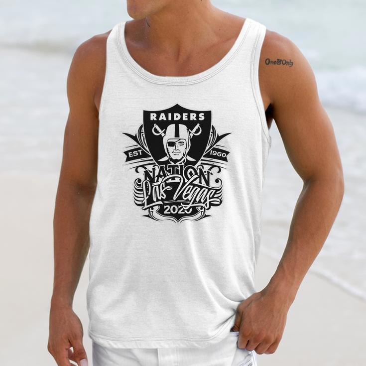 Raider Nation Las Vegas 2020 Unisex Tank Top Gifts for Her