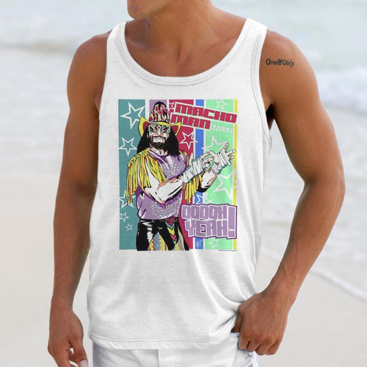 Randy Macho Man Savage Wrestling Unisex Tank Top Gifts for Her