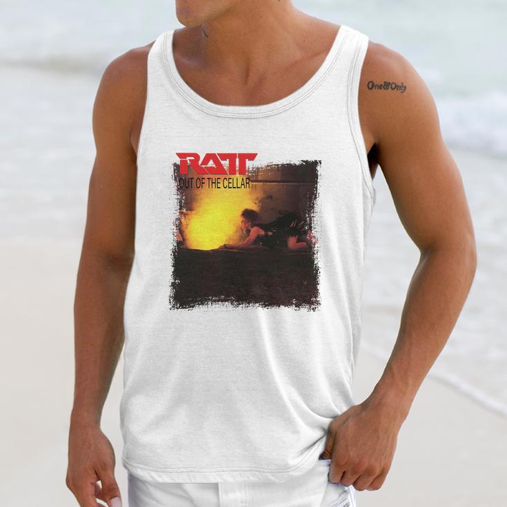 Ratt - Out Of The Cellar Unisex Tank Top Gifts for Her