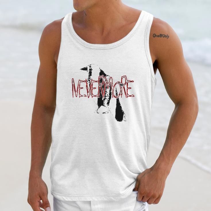 The Raven Nevermore Edgar Allan Poe Unisex Tank Top Gifts for Her