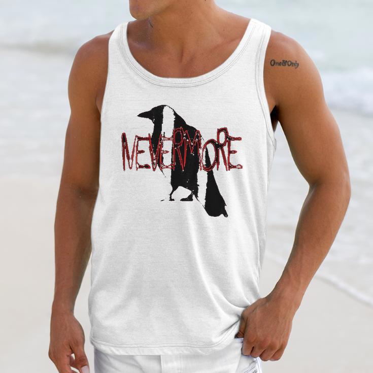 The Raven Nevermore Edgar Allan Poe Unisex Tank Top Gifts for Her