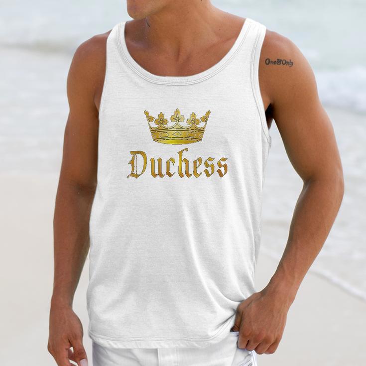 Regal Crown Royalty Gift Unisex Tank Top Gifts for Her