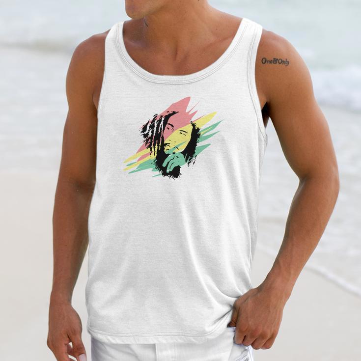 Reggae Bob Marley Unisex Tank Top Gifts for Her