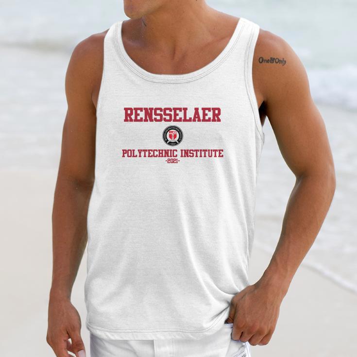 Rensselaer Polytechnic Institute Class Of 2021 Unisex Tank Top Gifts for Her