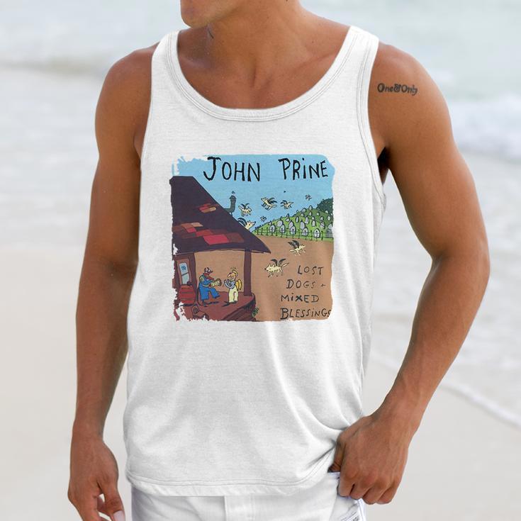 Replicatee John Prine Unisex Tank Top Gifts for Her