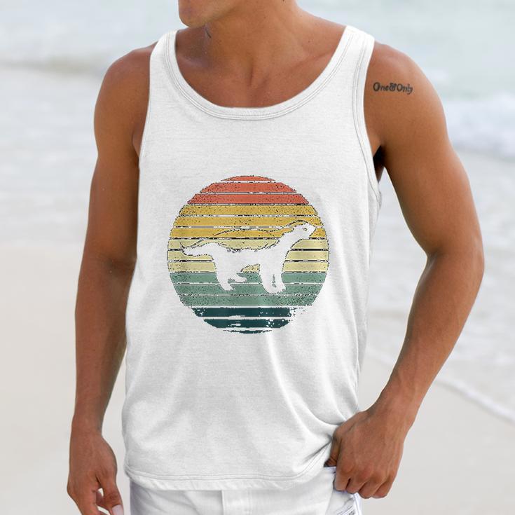 Retro Vintage Honey Badger Animal Unisex Tank Top Gifts for Her