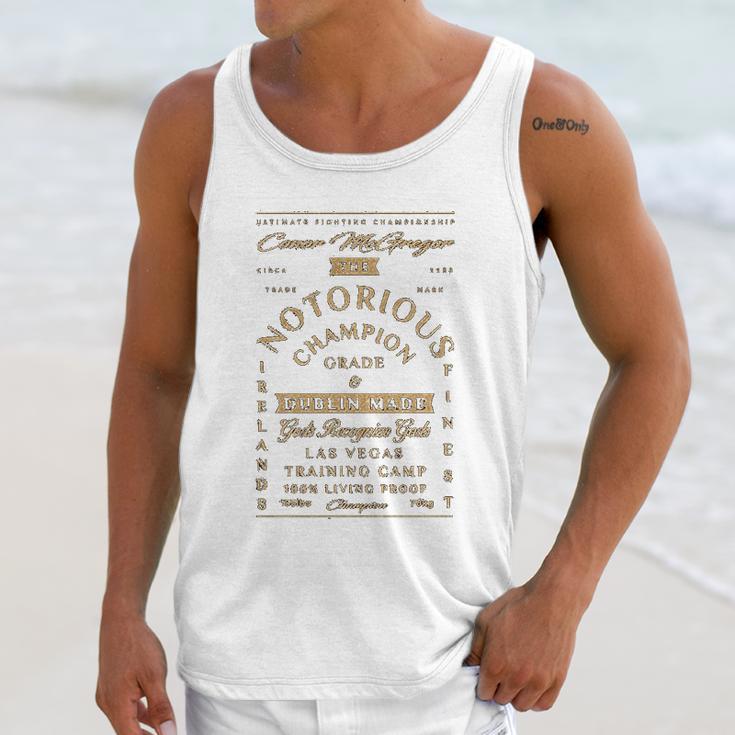 Revel Shore Mens Conor Mcgregor Unisex Tank Top Gifts for Her