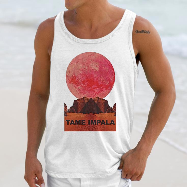 Revolver Tame Impala Unisex Tank Top Gifts for Her