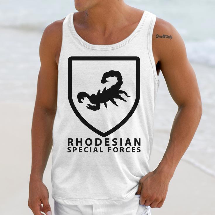 Rhodesian Special Forces Unisex Tank Top Gifts for Her