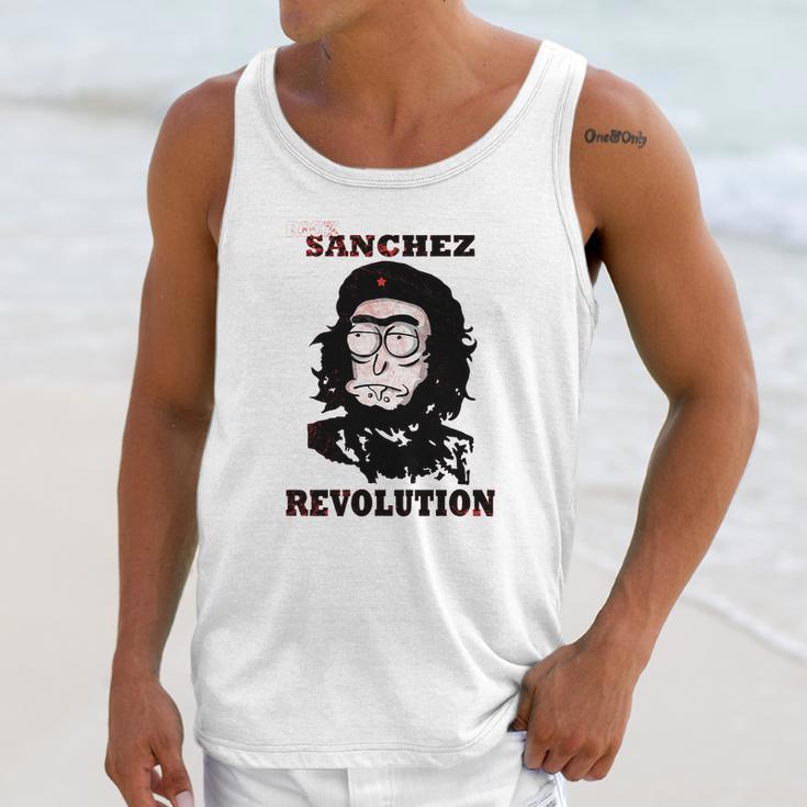 Rick Sanchez Revolution Unisex Tank Top Gifts for Her