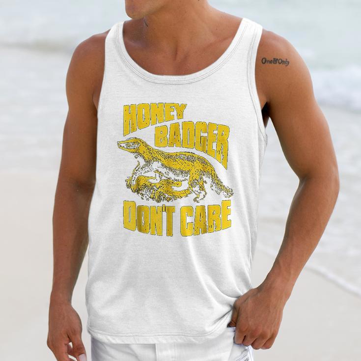 Ripple Junction Honey Badger Dont Care Illustration Unisex Tank Top Gifts for Her