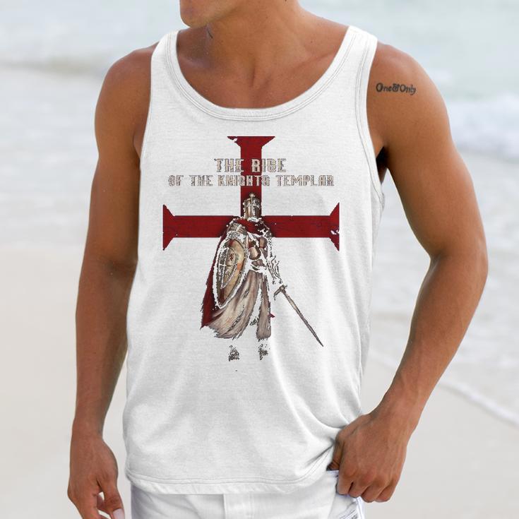 The Rise Of The Knights Templar Unisex Tank Top Gifts for Her