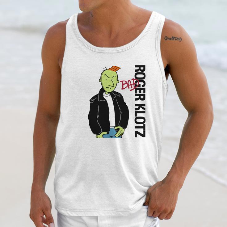 Roger Klotz Bad Boy Unisex Tank Top Gifts for Her