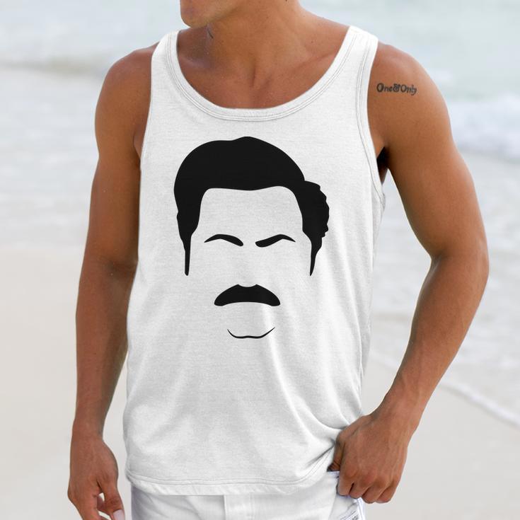 Ron Swanson Unisex Tank Top Gifts for Her