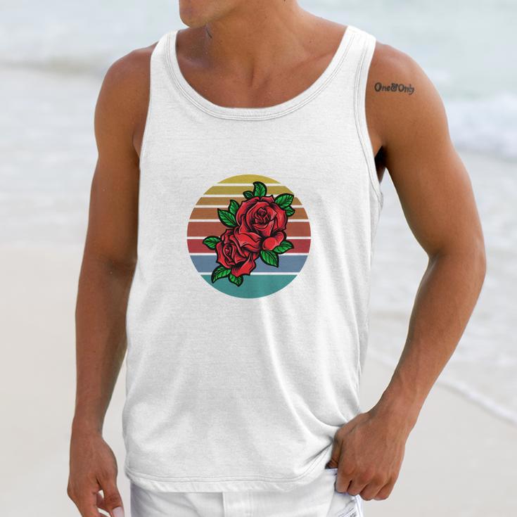 Rose Apothecary Vintage Unisex Tank Top Gifts for Her