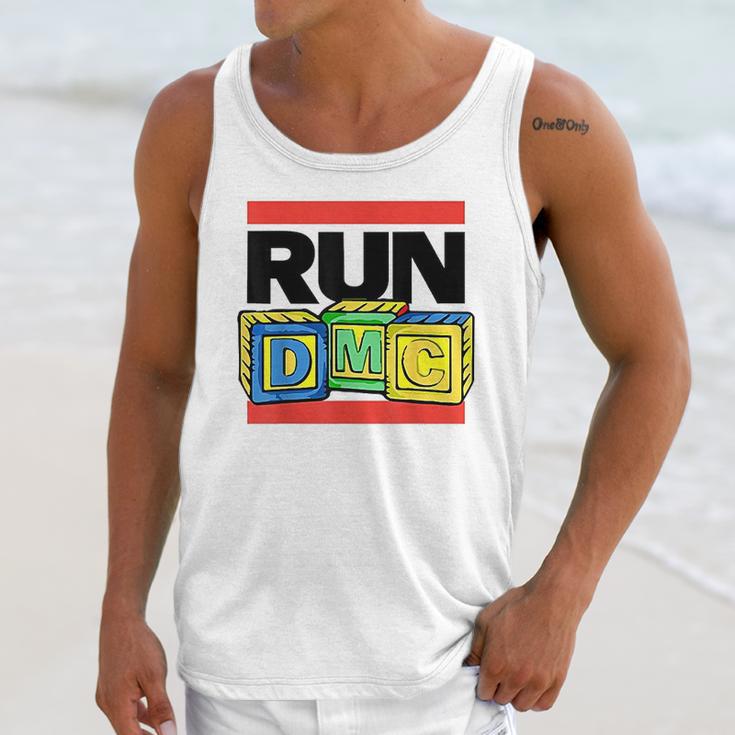 Run Dmc Official Toy Blocks Unisex Tank Top Gifts for Her