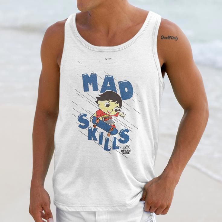 Ryans World Mad Skills Unisex Tank Top Gifts for Her