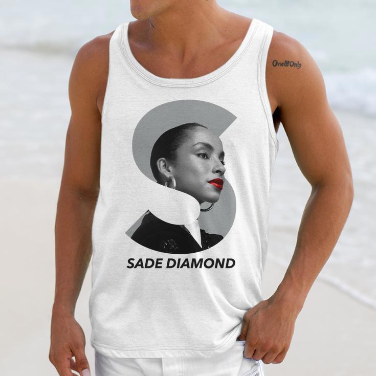 Sade Diamond Unisex Tank Top Gifts for Her