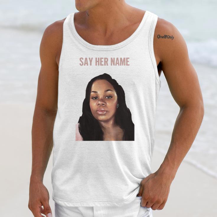 Say Her Name Breonna Taylor Unisex Tank Top Gifts for Her