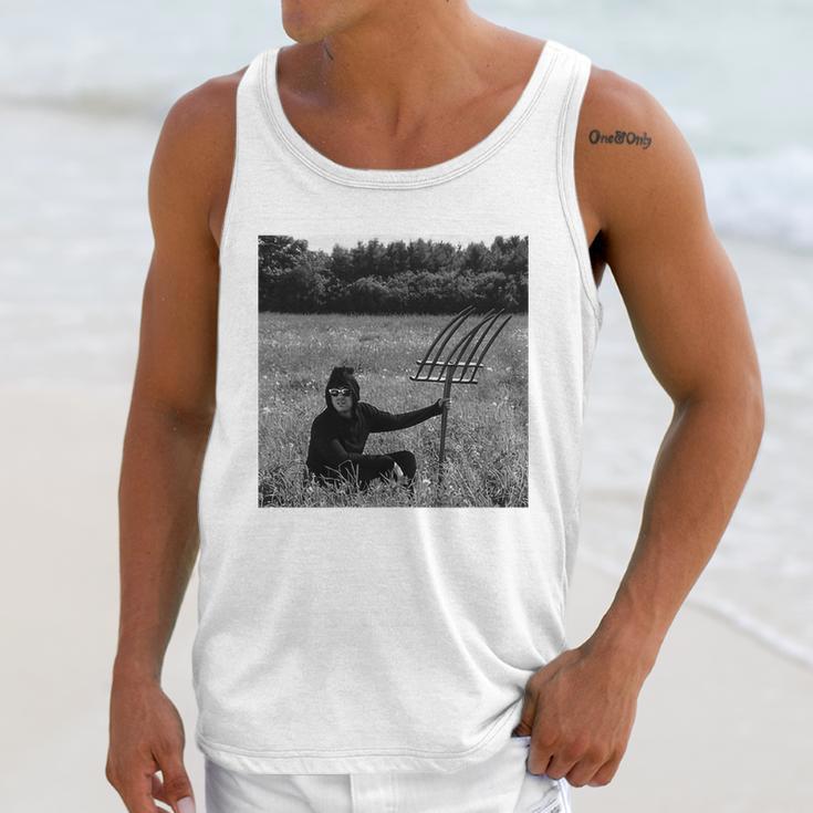 Schitts Creek David Rose In A Field Unisex Tank Top Gifts for Her