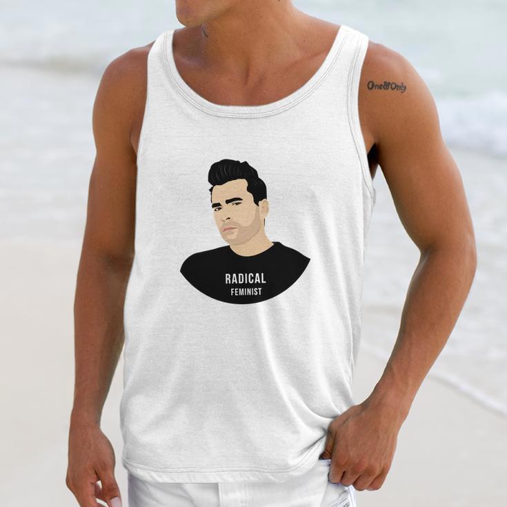 Schitt’S Creek David Rose Unisex Tank Top Gifts for Her