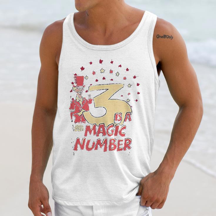 Schoolhouse Rock Three Is The Magic Number Unisex Tank Top Gifts for Her