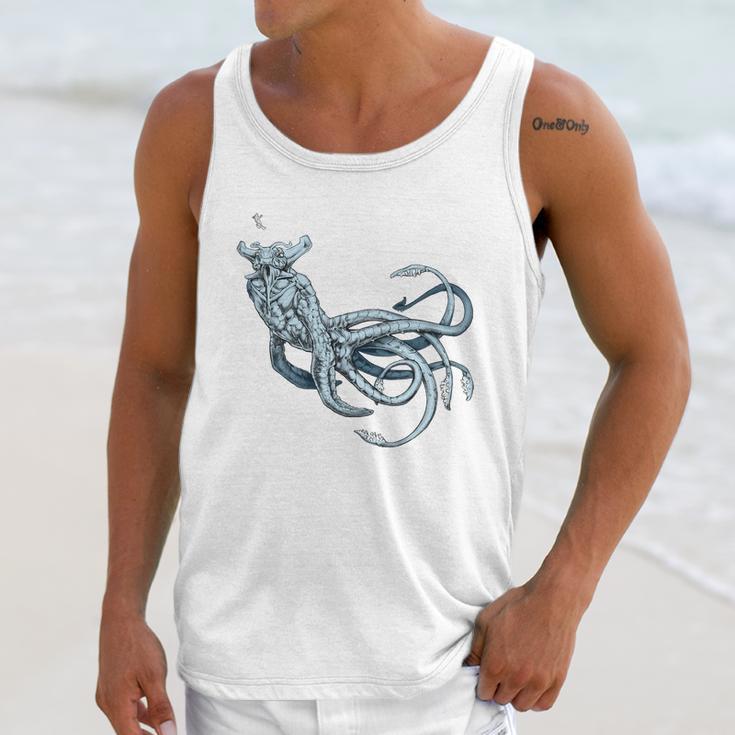 Sea Emperor Transparent Subnautica Underwater Fish Unisex Tank Top Gifts for Her