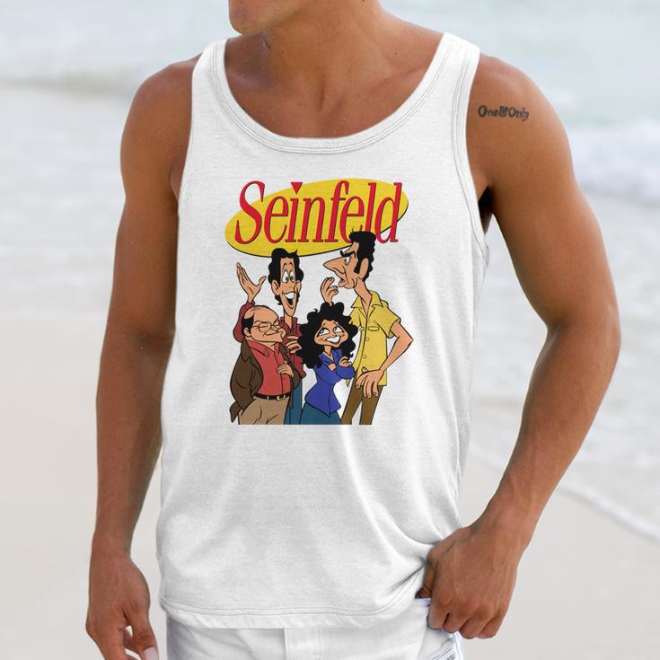 Seinfeld Goal Unisex Tank Top Gifts for Her