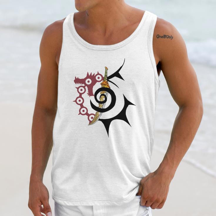 The Seven Deadly Sins Meliodas Mark Unisex Tank Top Gifts for Her