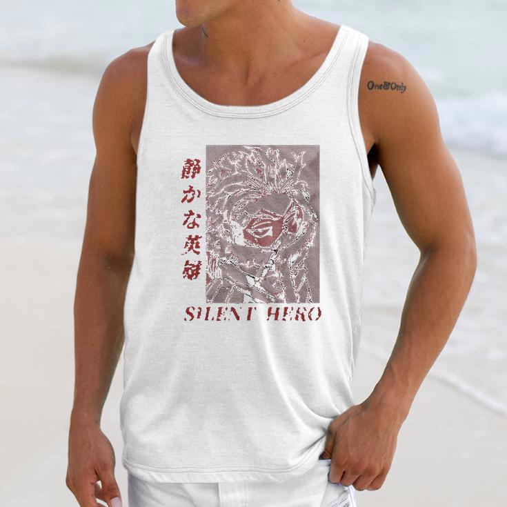 Silent Hero Hawks My Hero Academia Unisex Tank Top Gifts for Her