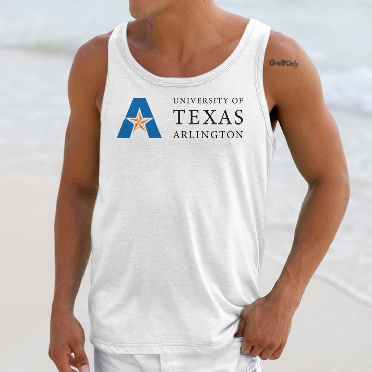 Simple Logo University Of Texas Arlington 2020 Unisex Tank Top Gifts for Her