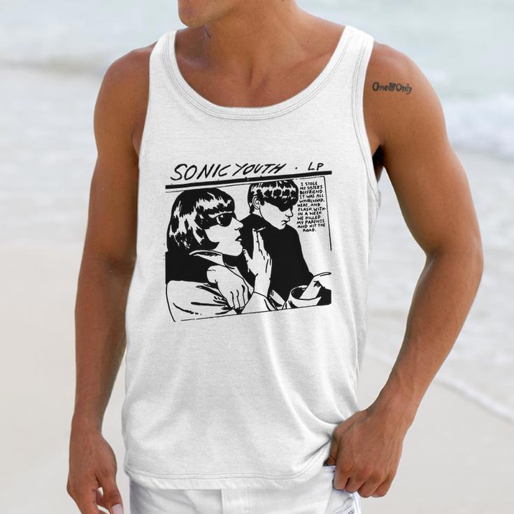 Sonic Youth Band Goo Tshirt Unisex Tank Top Gifts for Her