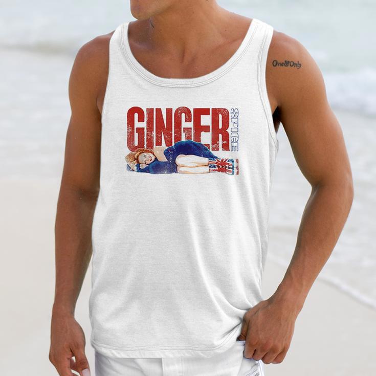 Spice Girls Ginger Spice Unisex Tank Top Gifts for Her