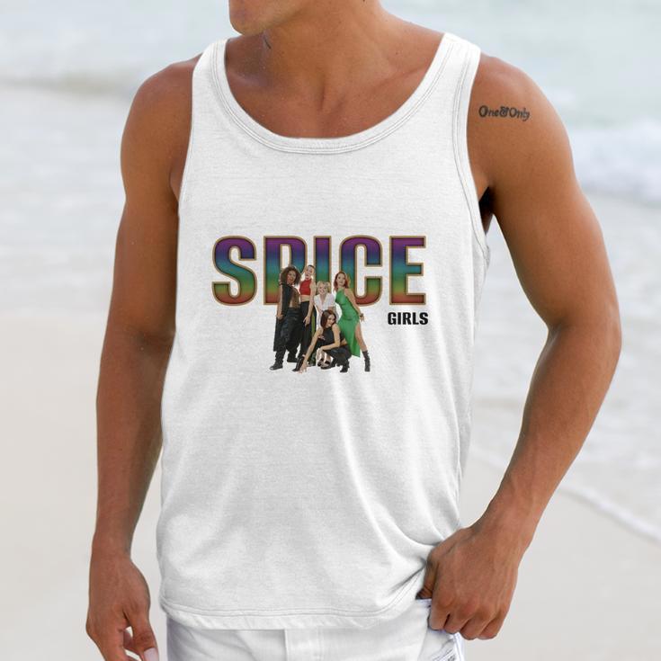 Spice Girls Unisex Tank Top Gifts for Her