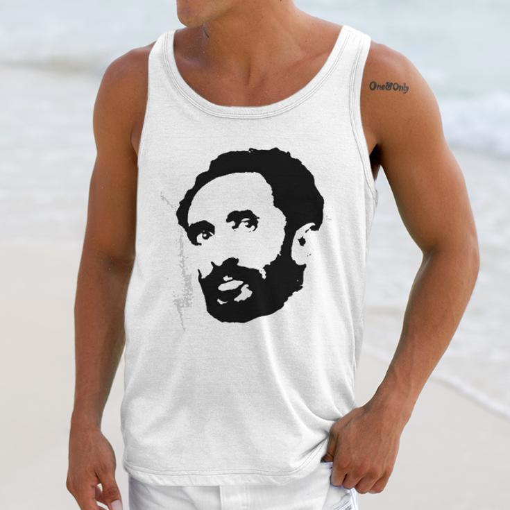 Spreadshirt Haile Selassie Unisex Tank Top Gifts for Her