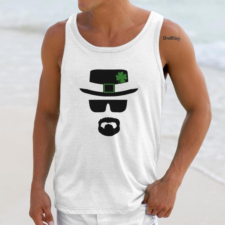 St Patricks Day Heisenberg Inspired Irish Men Unisex Tank Top Gifts for Her