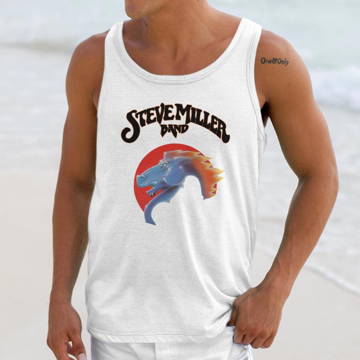 Steve Miller Band Unisex Tank Top Gifts for Her