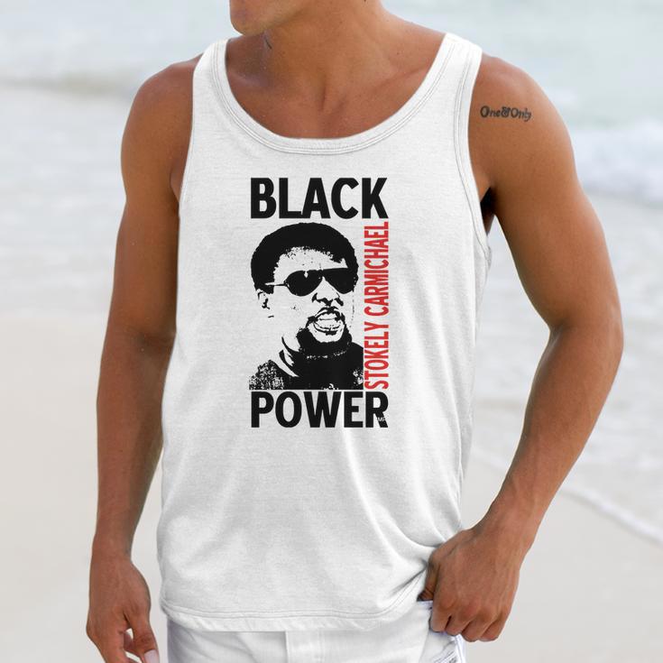 Stokely Carmichael Black Power Unisex Tank Top Gifts for Her