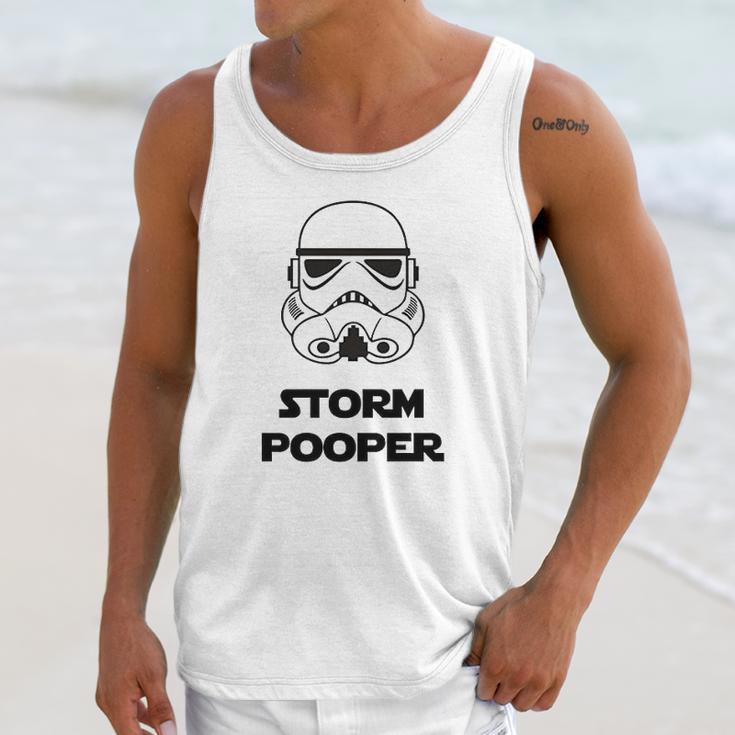 Storm Pooper Space Romper One Piece Unisex Tank Top Gifts for Her