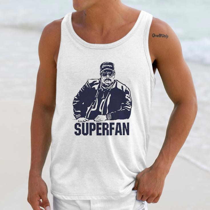 Strange Cargo Superfan Unisex Tank Top Gifts for Her