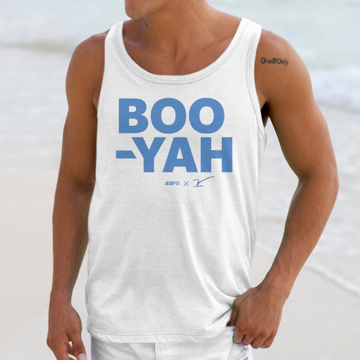 Stuart Scott Booyah Unisex Tank Top Gifts for Her