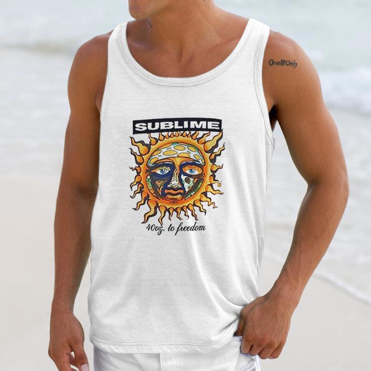 Sublime 40 Oz To Freedom Unisex Tank Top Gifts for Her